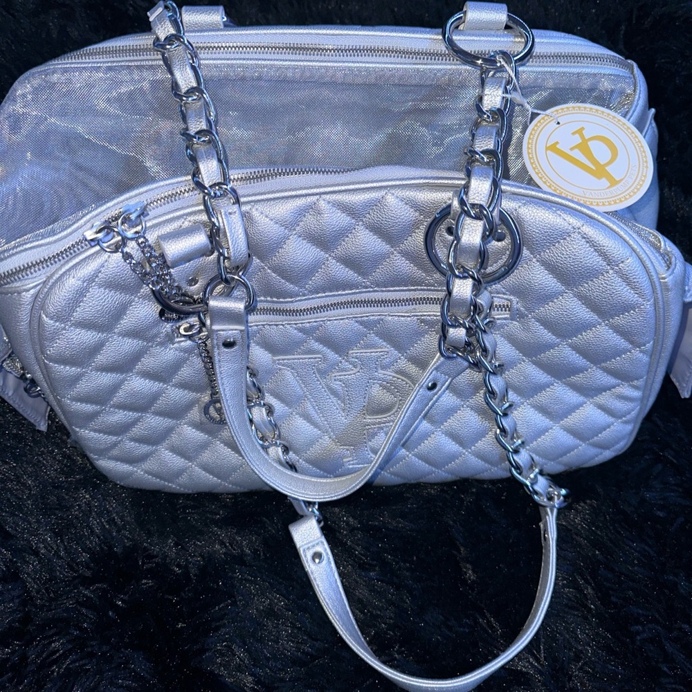 VP SILVER PURSE
